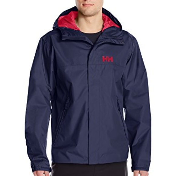 Helly Hansen Men's Ervik Rain Jacket 121 - Picture 4 of 4